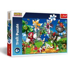 Puzzles Trefl 15421 Sonic The Hedgehog Kinderpuzzle, Mehrfarbig