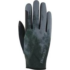 Roeckl Wing Winter Riding Gloves - Steel Grey