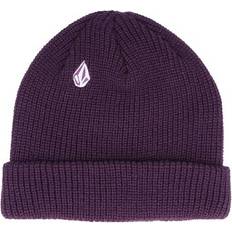 Volcom Men's Full Stone Beanie - Mulberry