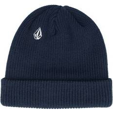 Volcom Men's Full Stone Beanie - Navy