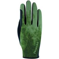 Roeckl Wing Winter Riding Gloves - Forest