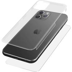Apple iPhone 16 Pro Screen Protectors Avizar Antibacterial Front Rear Protective Film iPhone 11 Pro