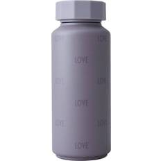 Design Letters Insulated Violet Water Bottle 0.5L