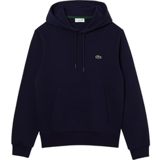 Lacoste Men's Fleece Hoodie Sweatshirts - Midnight Blue