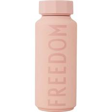 Design Letters Insulated Nude Freedom Water Bottle 0.5L