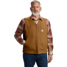 Carhartt Montana Duck Vest - Brown