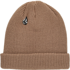 Volcom Men's Full Stone Beanie - Dark Brown