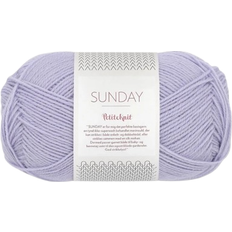 Sandnes Garn PetiteKnit Sunday Purple 235m