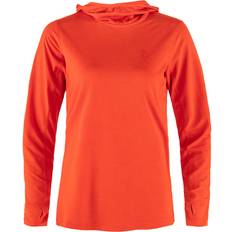 Fjällräven Abisko Sun Hoodie W - Flame Orange