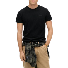 Superdry Vintage Logo Embroidered T-shirt - Black