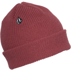 Volcom Men's Full Stone Beanie - Oxblood
