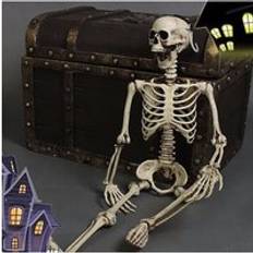 Skeletons Living and Home 90cm Poseable Skeleton Halloween Decoration
