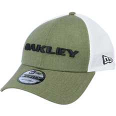 Gröna - Mesh Accessoarer Oakley Heather New Era Hat - Dark Brush/White