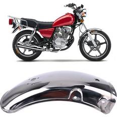 Suzuki Bodywork Maxpower Stainless Steel Motorcycle Rear Fender Mudguard Guard Suzuki GN125 GN250