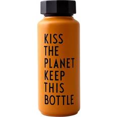 Design Letters Insulated Mustard Vattenflaska 0.5L