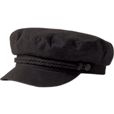 Brixton Fiddler Fisherman Cap - Black