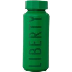 Design Letters Insulated Dark Green Vannflaske 0.5L