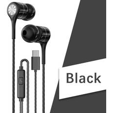 Temu Type-C USB-C Wired Stereo Headphones