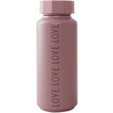 Design Letters Insulated Purple Vattenflaska 0.5L