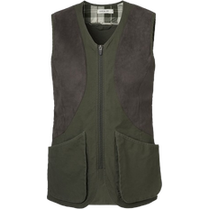 Chevalier Meadow Shooting Vest Women - Pine Green