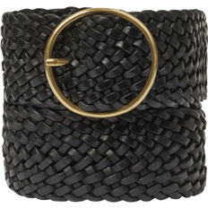 Saddler Arica Braided Belt - Black