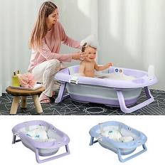 Foldable Baby Bathtub With Non Slip Support Legs