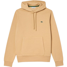 Lacoste Men's Fleece Hoodie Sweatshirts - Beige