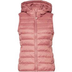 Only New Tahoe Quilted Gilet - Pink