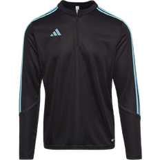 adidas Tiro 23 Club Training Top - Black/Blue Pre-Owned