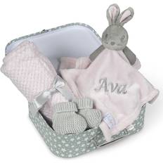 Gift Sets Hoolaroo Baby Girl Gifts Set Pink Bunny