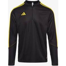 adidas Tiro 23 Club Training Top - Black/Bright Yellow