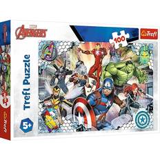 Puzzles Trefl Puzzle 100 Avengers