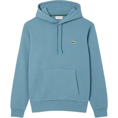Lacoste Men's Fleece Hoodie Sweatshirts - Blue