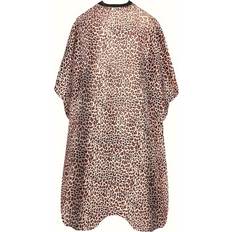Hair Products Temu Leopard Print Barber Cape Anti-static