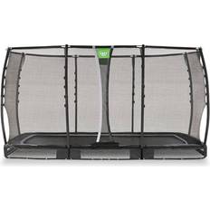 Trampolines Exit Toys Trampoline enterré Allure Premium 214x366cm noir