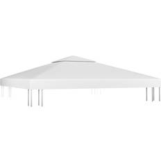 vidaXL 312074 - White 3x3 m