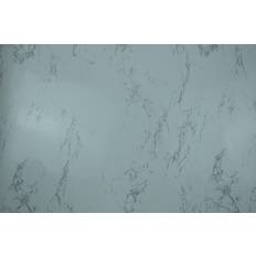 Dekorationer Nordic Home Selvklæbende Folie Marmor Hvid 65 x 200 cm Dekorativ plast