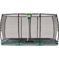 Trampolines Exit Toys Trampoline enterré Allure Premium 214x366cm vert
