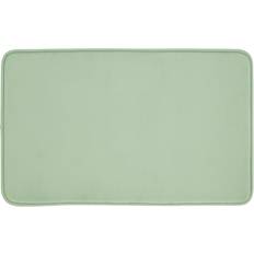 Green Bathroom Accessories Catherine Lansfield Anti Bacterial Memory Foam Bath Mat