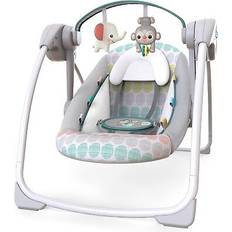 Bright Starts Portable Compact Automatic Baby Swing