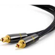 Temu Hifi 5.1 Digital Optical Audio Cable 0.5m