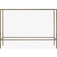 Crossland Grove Porto Champagne Console Table 35x110cm