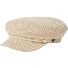 Brixton Fiddler Fisherman Cap - Macadamia Cord