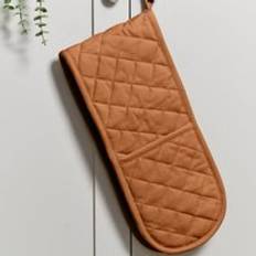 Love Colour Terracotta Double Oven Glove
