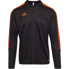 adidas Tiro 23 Club Training Top - Black/Signal Orange App