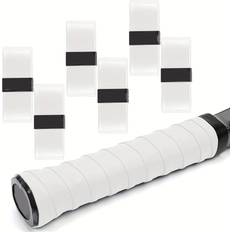 Grepplindor Temu 6pcs Pre-cut Non-slip Tennis Racket Grip Tape