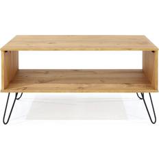 Pines Coffee Tables Core Products Augusta Brown Coffee Table 45x91cm