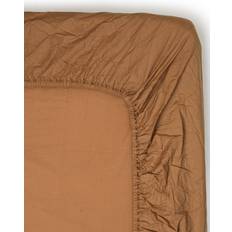 Underlakan på rea Fitted Sheet Dromedary Brun 120x200 cm Underlakan Brun (508x)