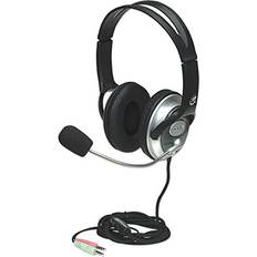 Klassiskt Stereoheadset Med Mikrofonbom