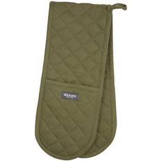 Love Colour Double Oven Gloves Olive